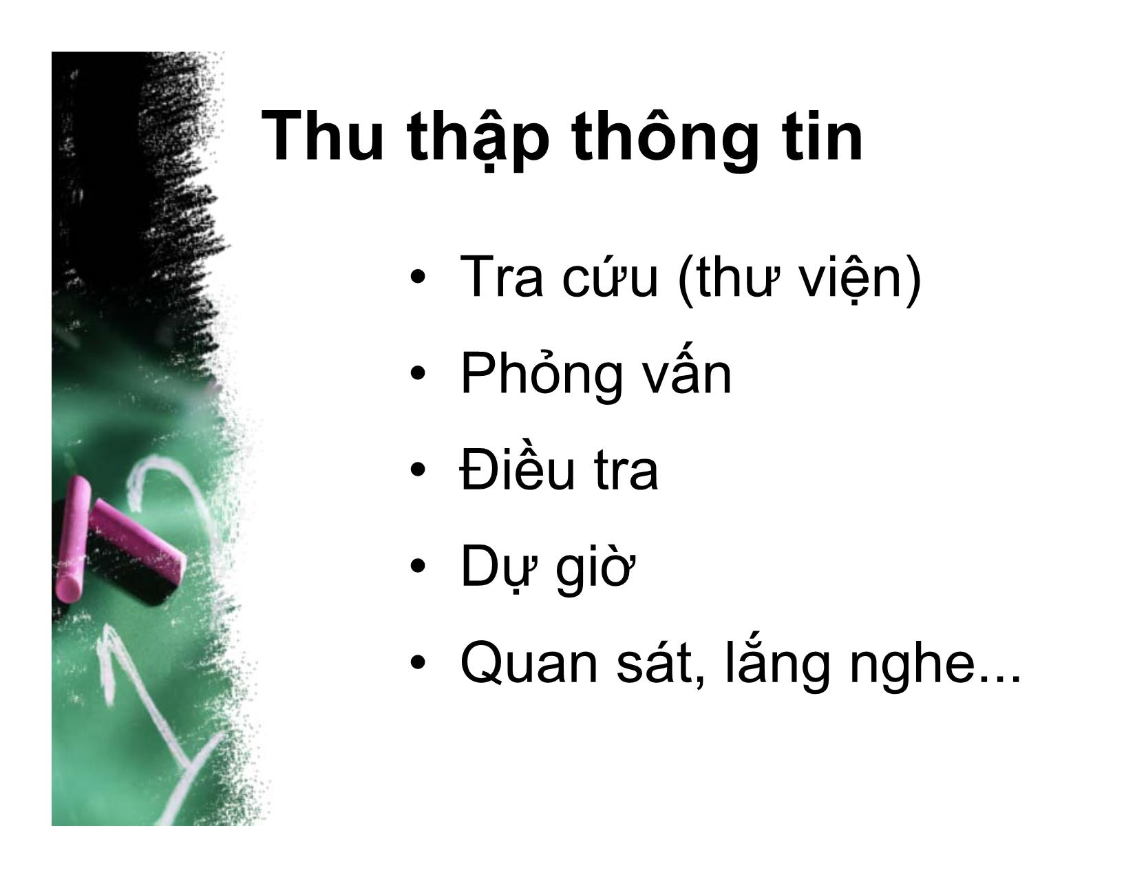 Bài giảng Kỹ năng thuyết trình và thuyết phục trang 10