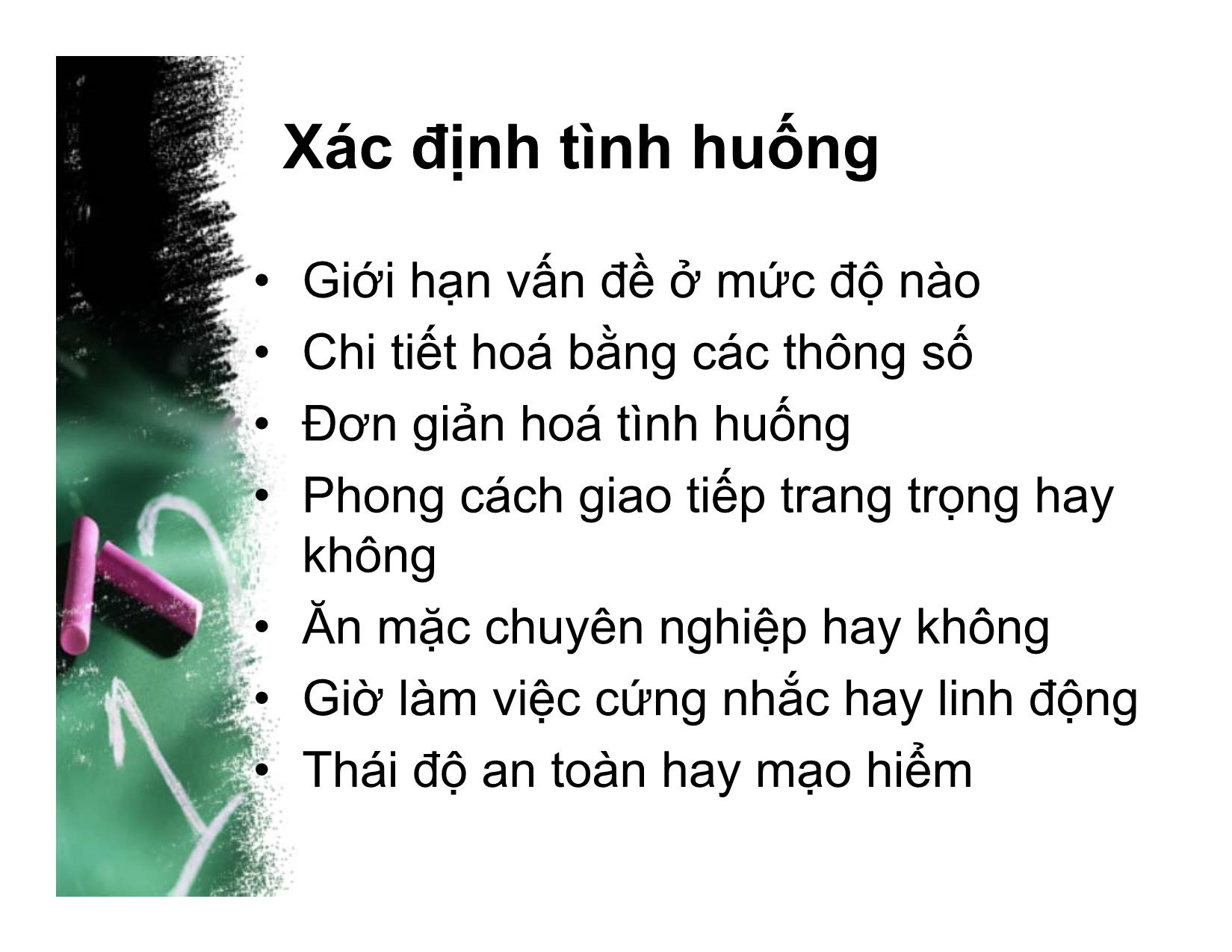 Bài giảng Kỹ năng thuyết trình và thuyết phục trang 5