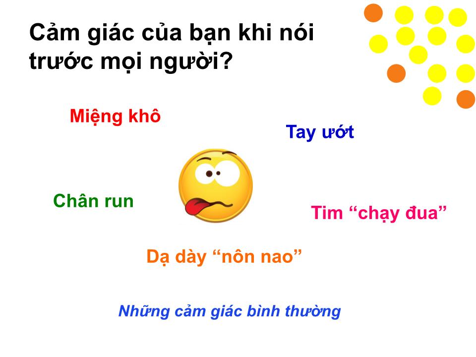 Bài giảng Kỹ năng Thuyết trình và Trình bày PowerPoint trang 4