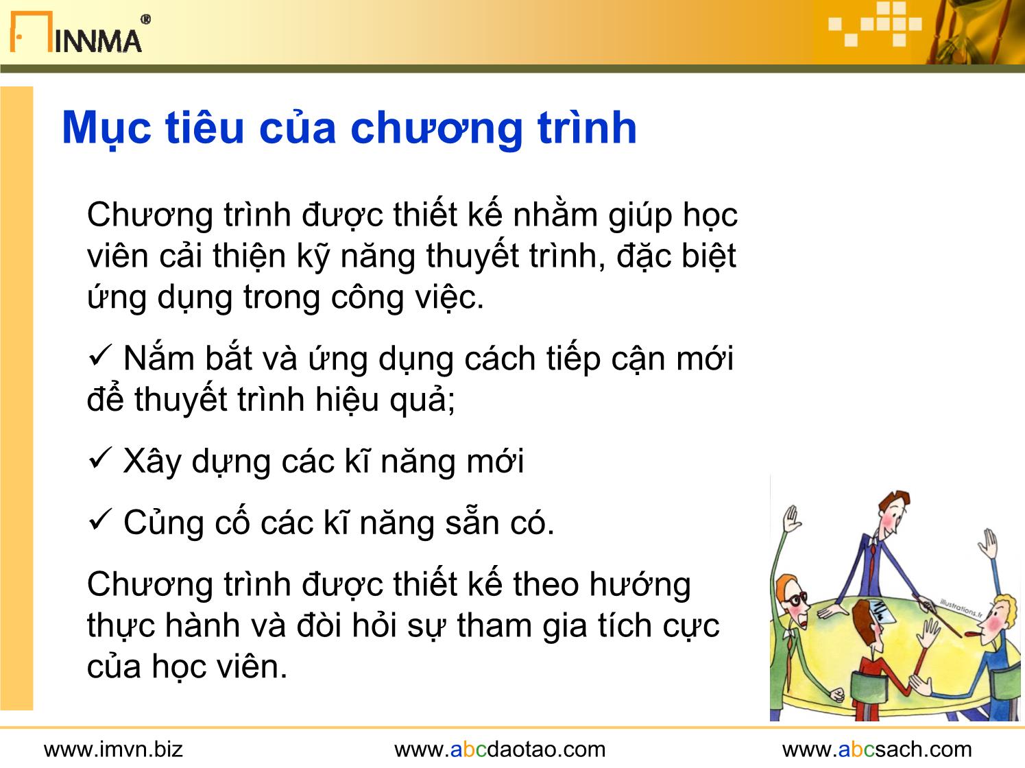 Bài giảng Kỹ năng thuyết trình - Vũ Thái Hà trang 4