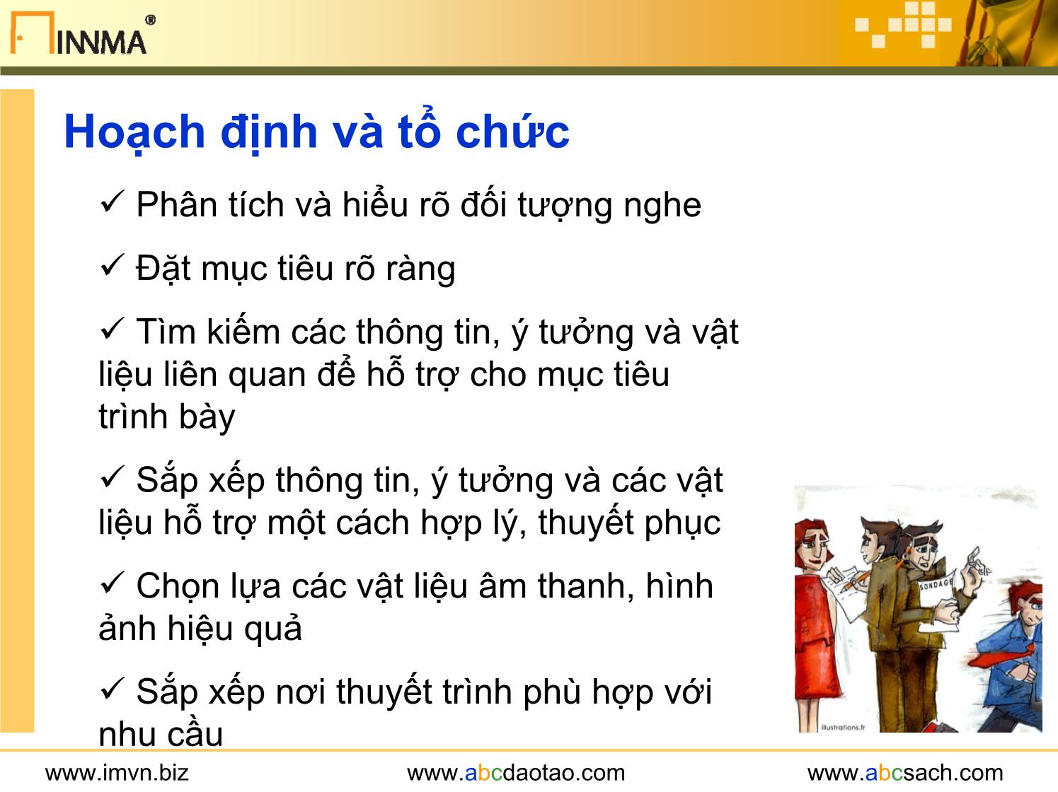 Bài giảng Kỹ năng thuyết trình - Vũ Thái Hà trang 8