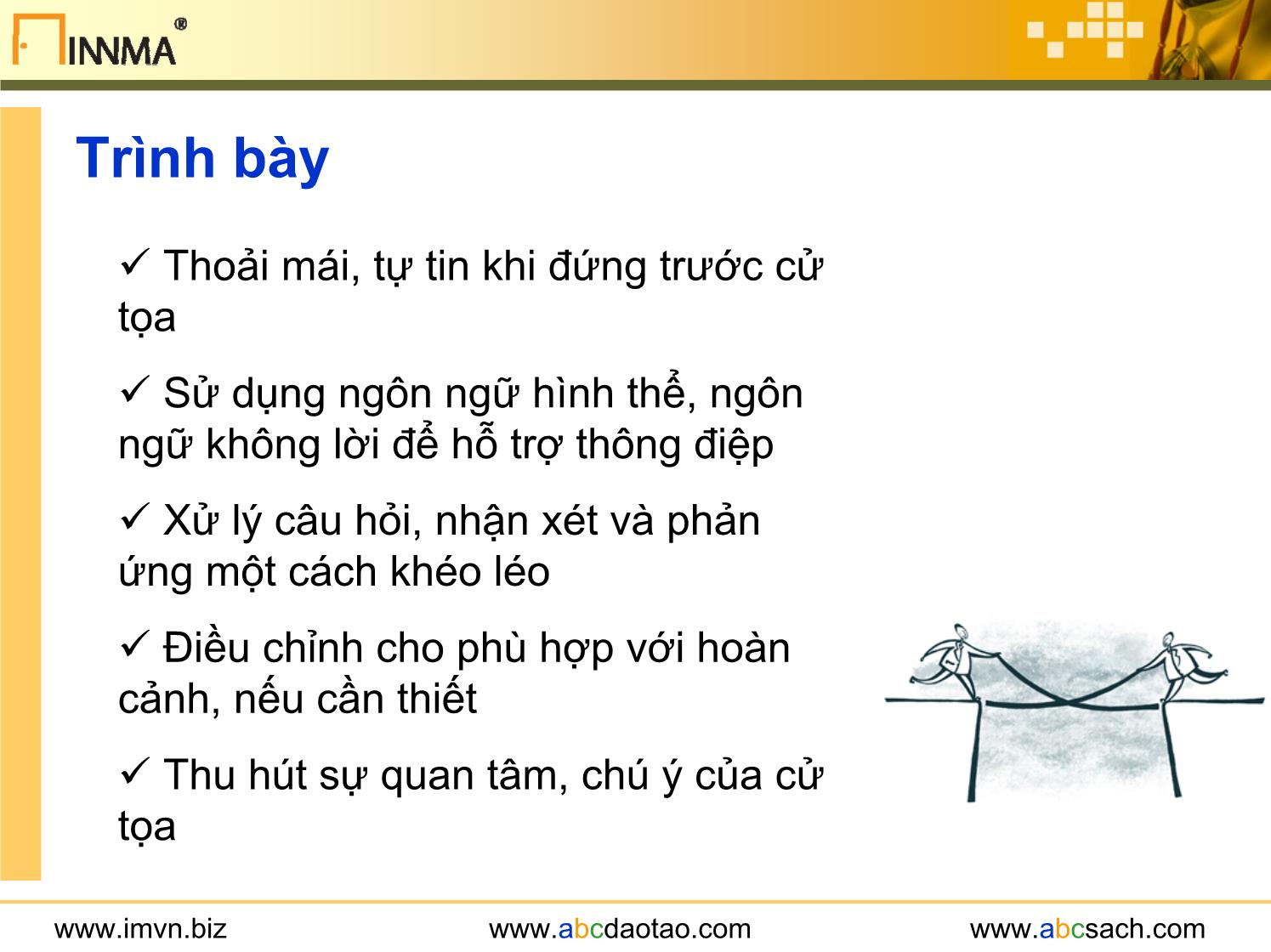 Bài giảng Kỹ năng thuyết trình - Vũ Thái Hà trang 9