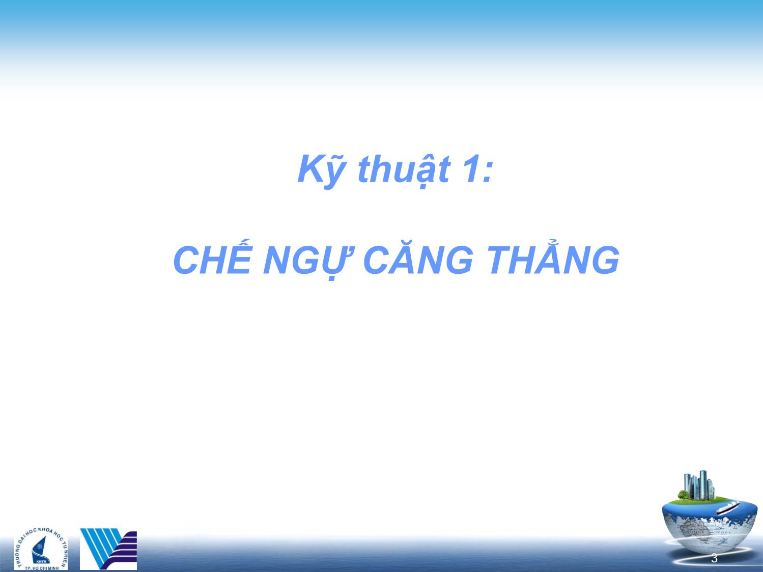 Bài giảng Kỹ năng trình bày trước đám đông trang 3