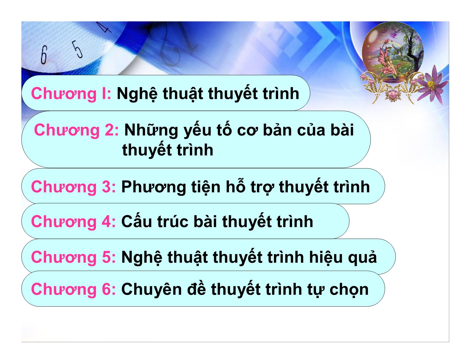 Bài giảng Thuyết trình - Đặng Trang Viễn Ngọc trang 4