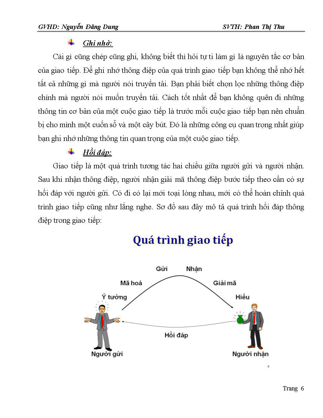 Giáo trình Kỹ năng lắng nghe trang 7