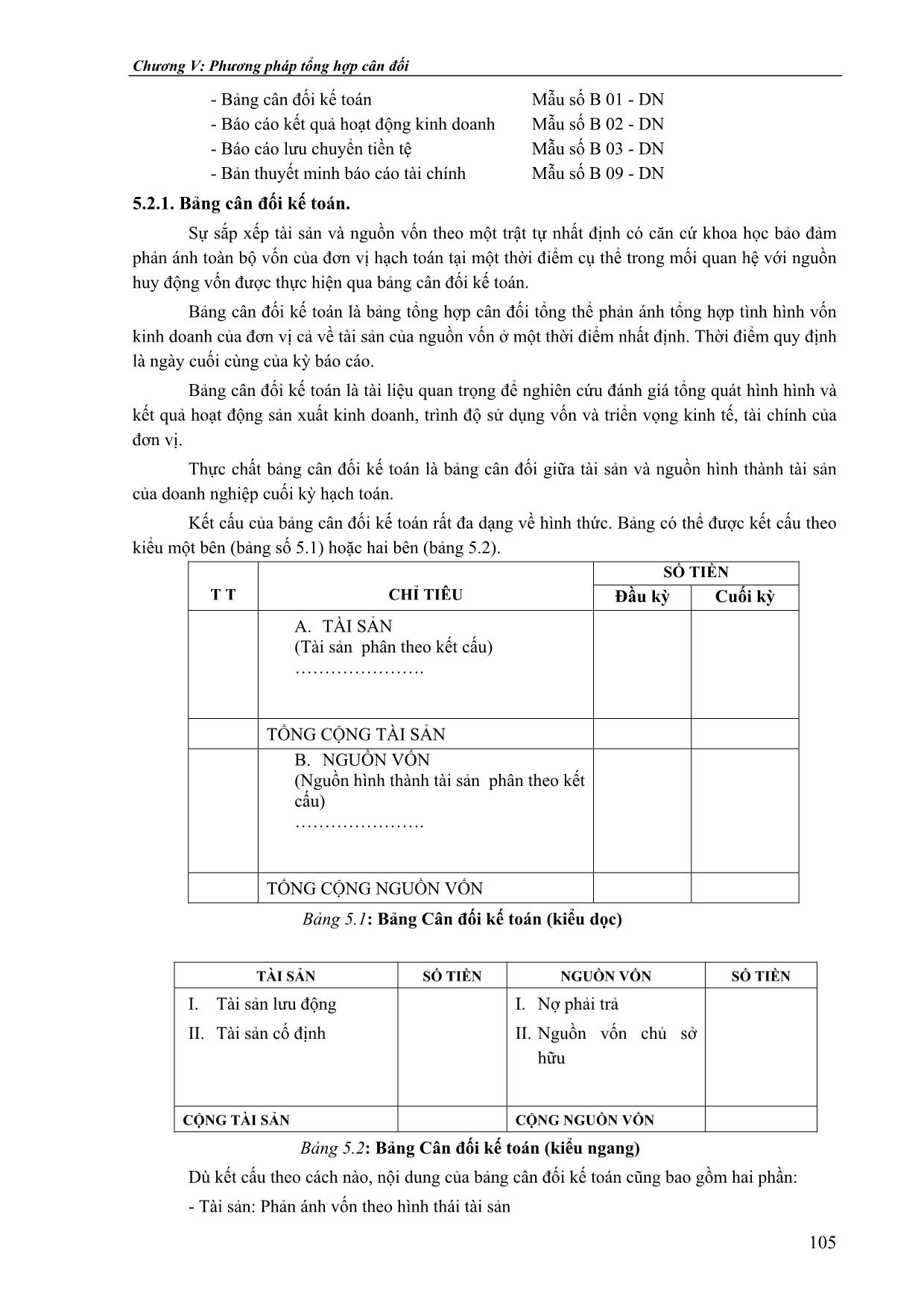 Giáo trình Nguyên lý kế toán (Phần 2) trang 3