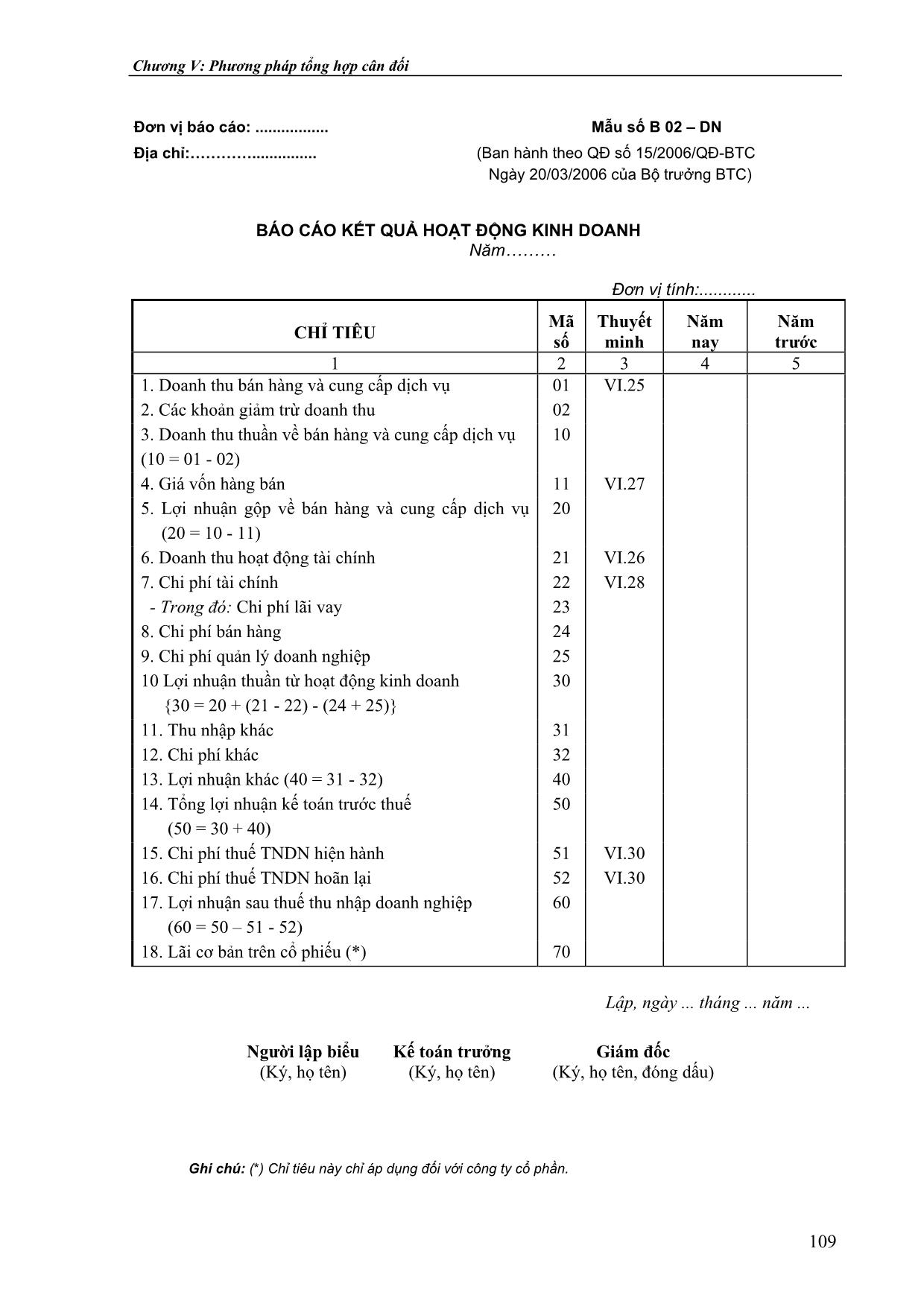 Giáo trình Nguyên lý kế toán (Phần 2) trang 7