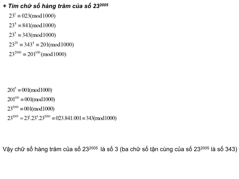 Bài giảng Chuyên đề về máy tính cầm tay trang 9