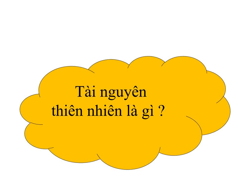 Bài giảng Đạo đức Lớp 5 - Bài 14: Bảo vệ tài nguyên thiên nhiên trang 2