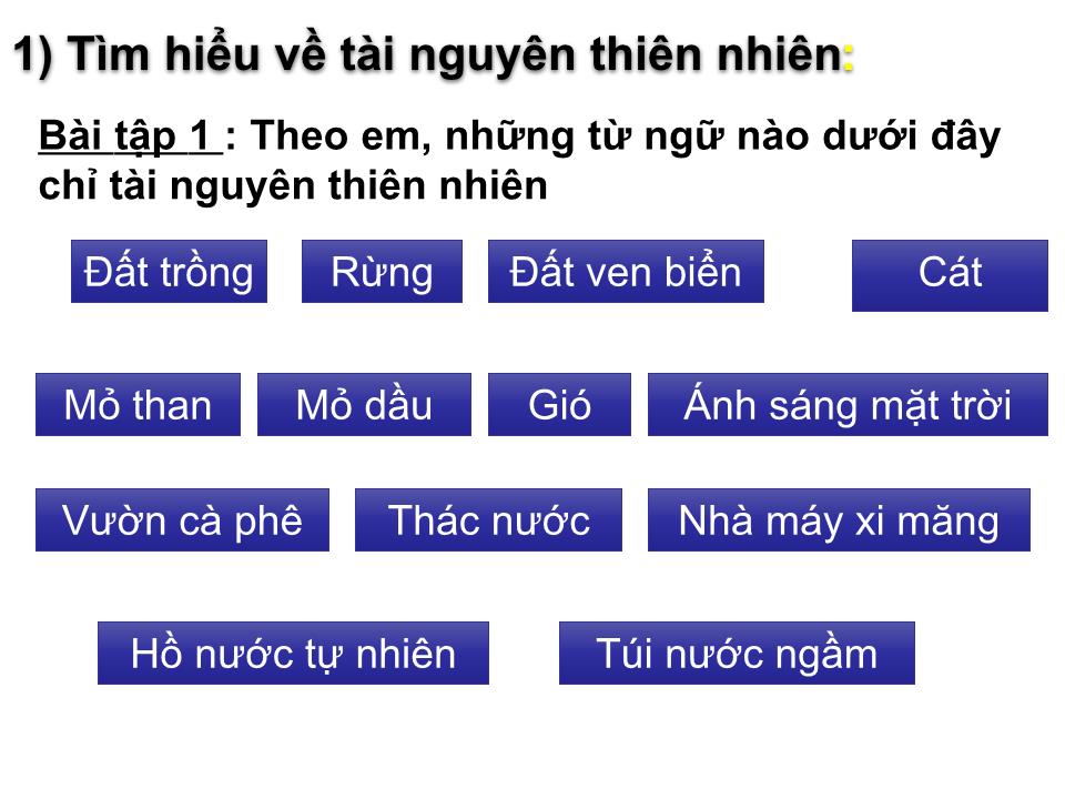 Bài giảng Đạo đức Lớp 5 - Bài 14: Bảo vệ tài nguyên thiên nhiên trang 7