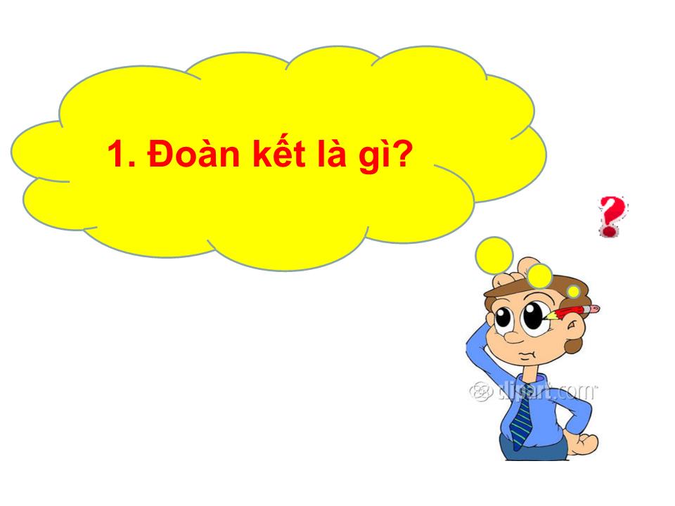 Bài giảng Đạo đức Lớp 3 - Bài 1, Tiết 1: Đoàn kết - Năm học 2020-2021 trang 4