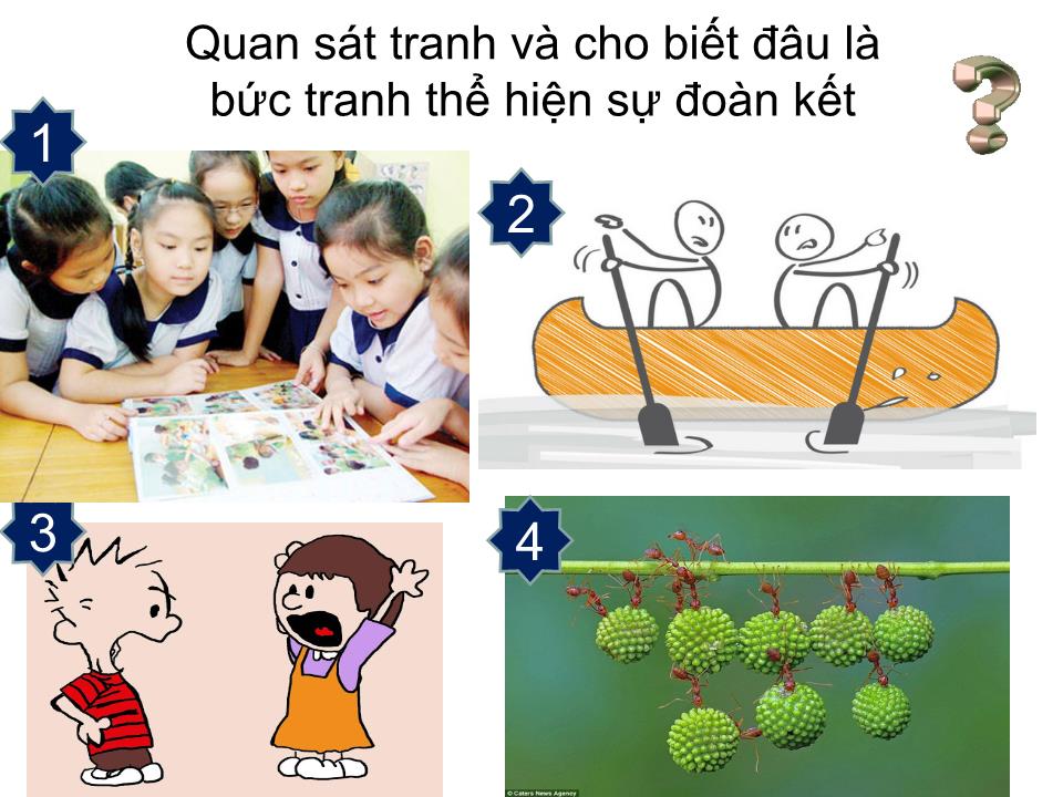 Bài giảng Đạo đức Lớp 3 - Bài 1, Tiết 1: Đoàn kết - Năm học 2020-2021 trang 5