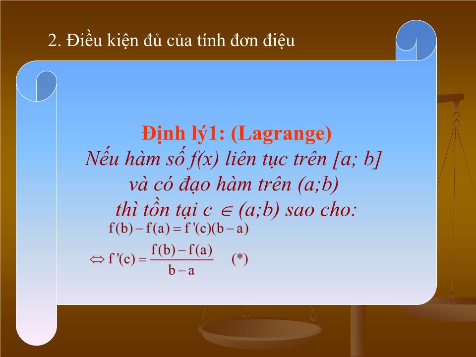 Bài giảng Đại số Lớp 12 - Chương 2: Ứng dụng của đạo hàm - Bài 1: Sự đồng biến, nghịch biến của hàm số - Phạm Danh Hoàn trang 5