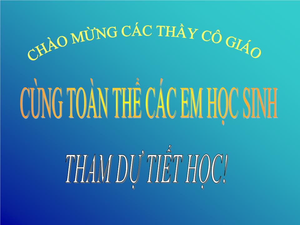 Bài giảng Đại số Lớp 12 - Chương 3: Nguyên hàm - Bài 2: Tích phân (Tiết 2) - Lưu Công Hoàn trang 1