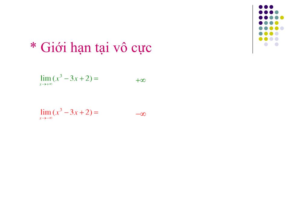 Bài giảng Đại số Lớp 12 - Chương 1: Cực trị của hàm số - Bổ túc về khảo sát hàm số trang 6