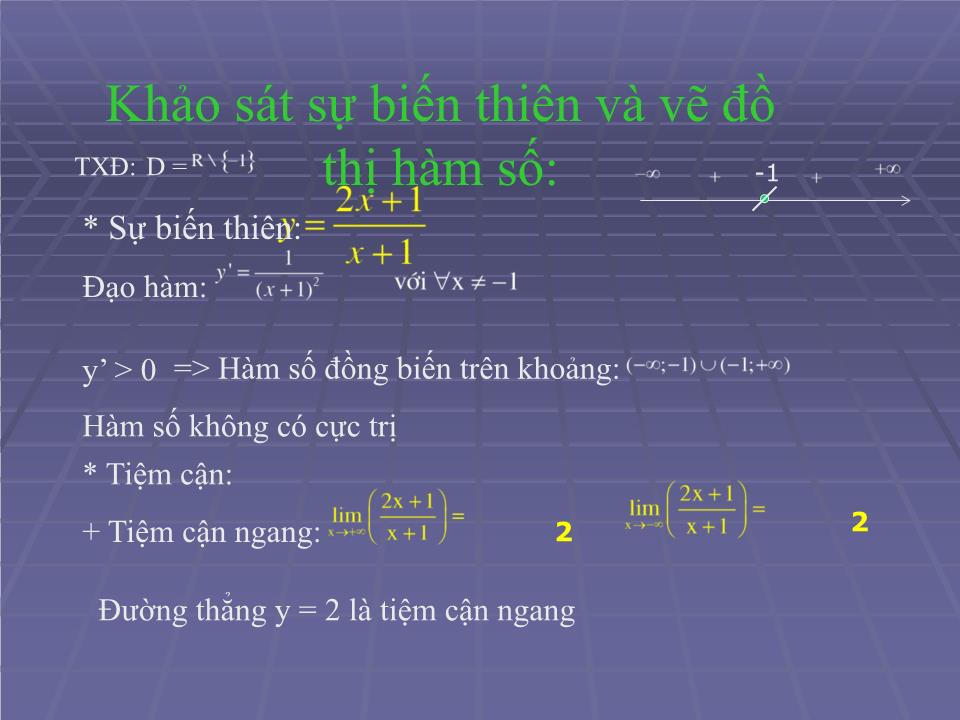 Bài giảng Đại số Lớp 12 - Chương 1: Cực trị của hàm số - Bổ túc về khảo sát hàm số trang 9