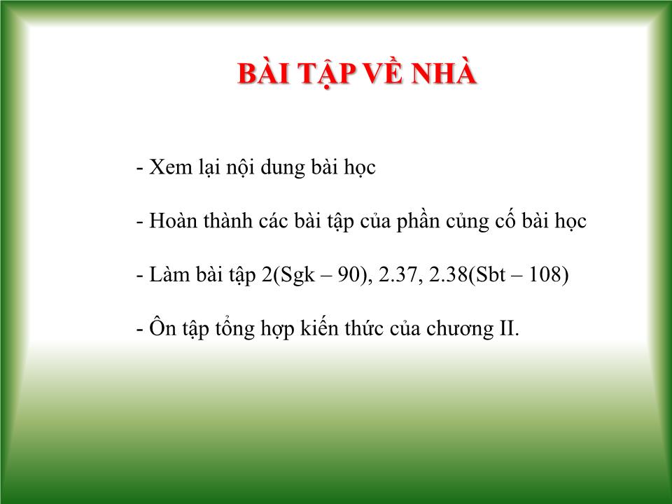 Bài giảng Đại số Lớp 12 - Chương 2: Hàm số lũy thừa, hàm số mũ và hàm số logarit - Bài tập logarit trang 9