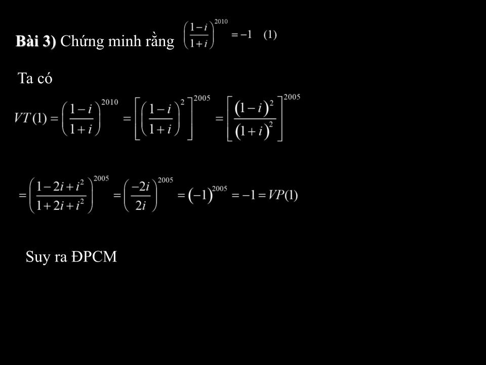 Bài giảng Đại số Lớp 12 - Tiết 75: Ôn tập cuối năm - Khuất Tiến Chà trang 8