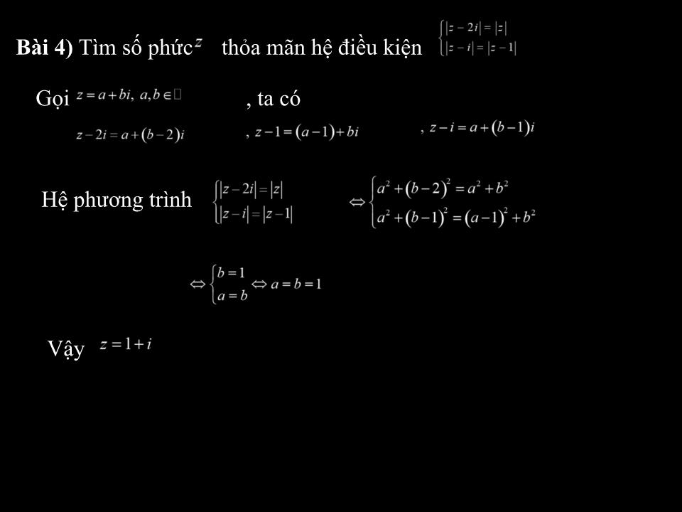 Bài giảng Đại số Lớp 12 - Tiết 75: Ôn tập cuối năm - Khuất Tiến Chà trang 9