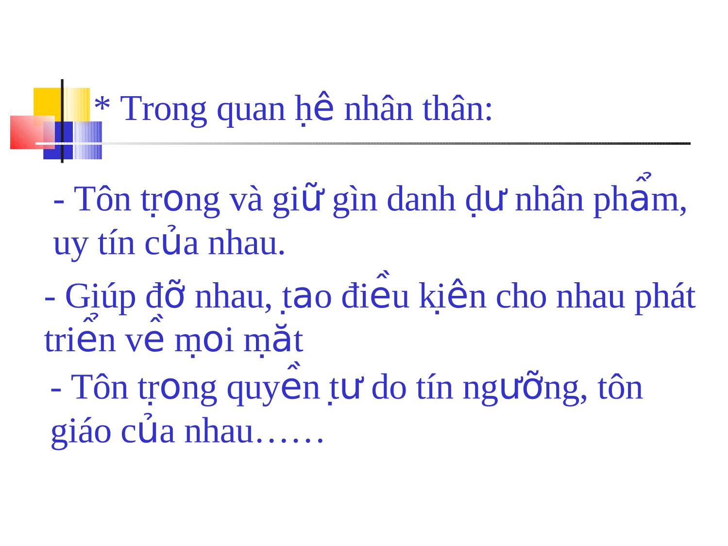 Bài giảng Giáo dục công dân Lớp 12 - Bài 4: Quyền bình đẳng của công dân trong một số lĩnh vực của đời sống xã hội trang 6