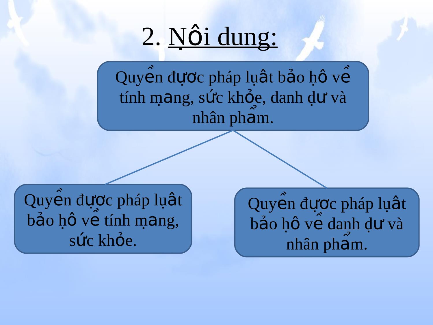 Bài giảng Giáo dục công dân Lớp 12 - Bài 6: Công dân với các quyền tự do cơ bản trang 3