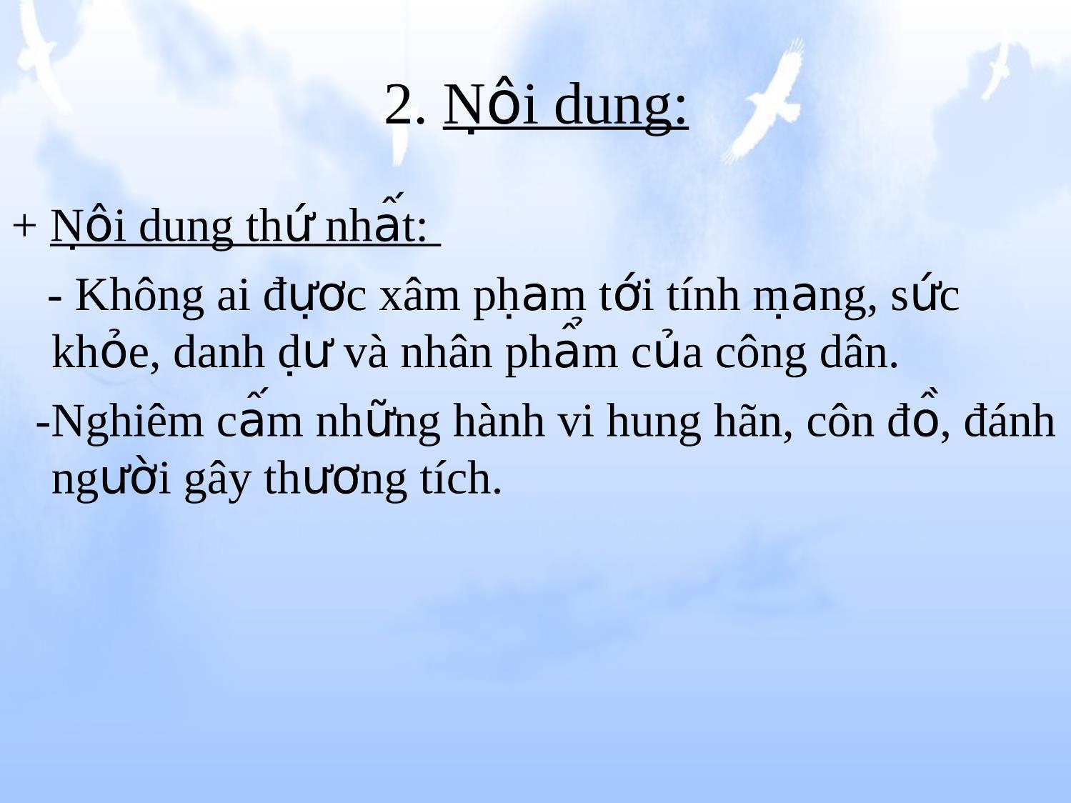 Bài giảng Giáo dục công dân Lớp 12 - Bài 6: Công dân với các quyền tự do cơ bản trang 4