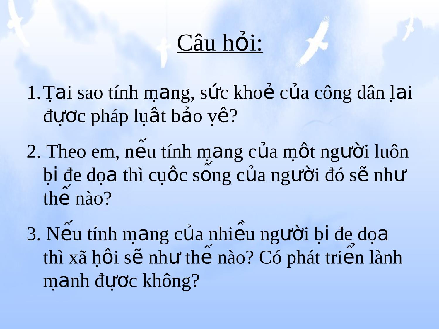 Bài giảng Giáo dục công dân Lớp 12 - Bài 6: Công dân với các quyền tự do cơ bản trang 5