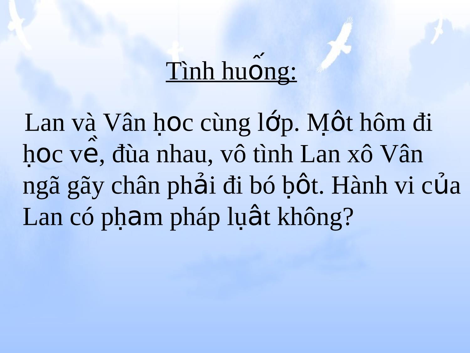 Bài giảng Giáo dục công dân Lớp 12 - Bài 6: Công dân với các quyền tự do cơ bản trang 6