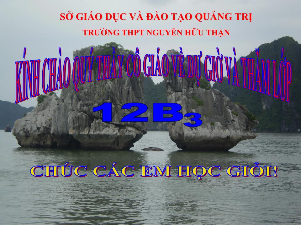 Bài giảng Hình học Lớp 12 - Ôn tập chương 1 - Nguyễn Quang Tánh trang 1