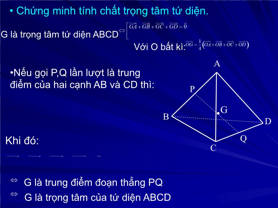 Bài giảng Hình học Lớp 12 - Tiết 33: Vectơ và các phép toán vectơ trong không gian - Phạm Thị Ánh Hồng trang 6