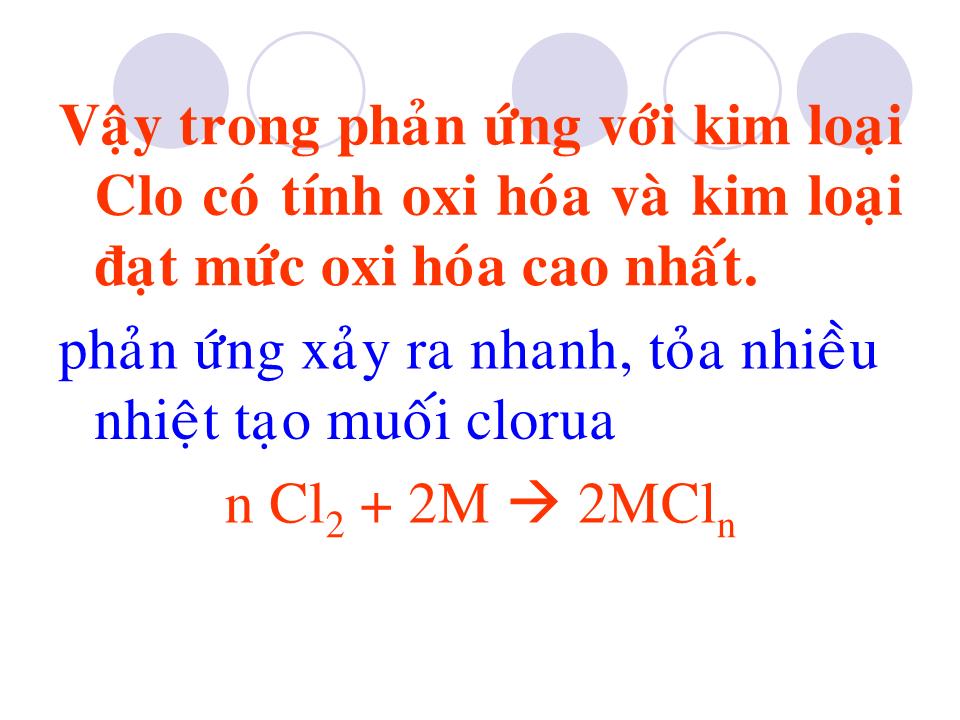 Bài giảng Hóa học Lớp 9 - Bài 26: Clo trang 10