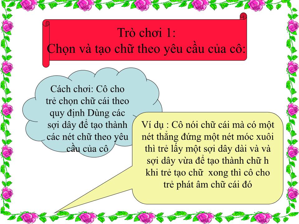 Bài giảng Lớp Lá - Làm quen chữ cái h,k - Nguyễn Thị Ánh Dương trang 10