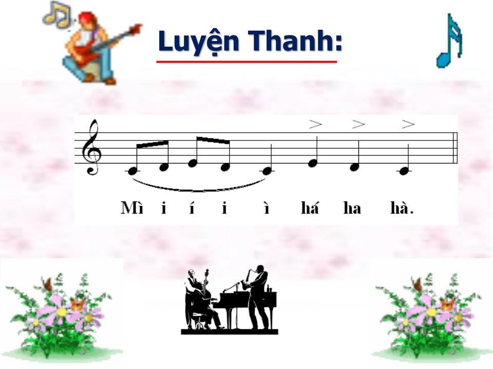 Bài giảng Âm nhạc Lớp 4 - Bài hát: Chúc mừng - Nguyễn Thị Hường trang 10