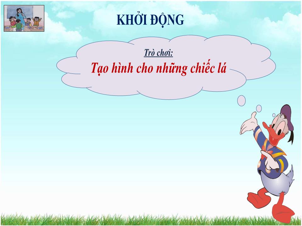 Bài giảng Mỹ thuật - Chủ đề 4 : Sáng tạo với những chiếc lá trang 3