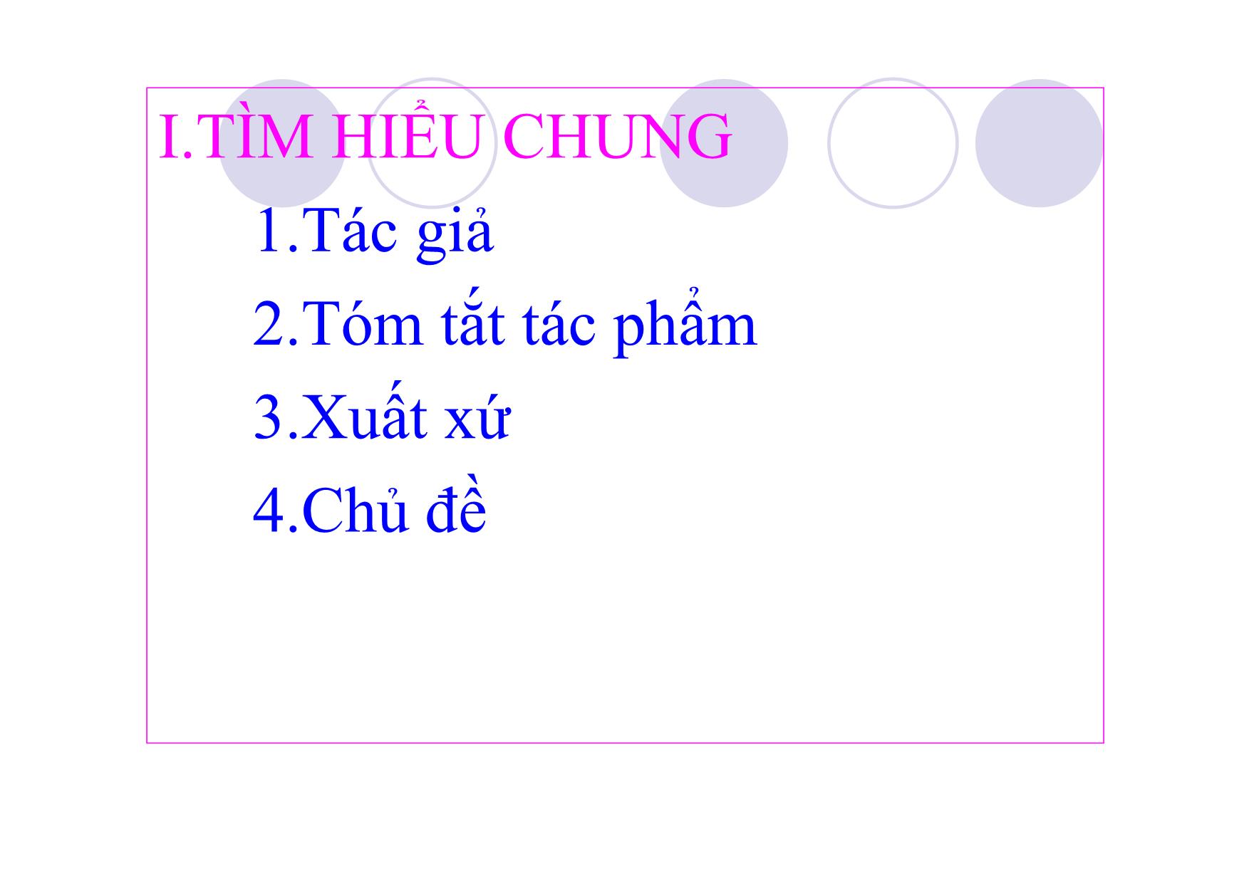 Bài giảng Ngữ văn Lớp 12 - Văn bản: Hồn Trương ba, da hàng thịt trang 2