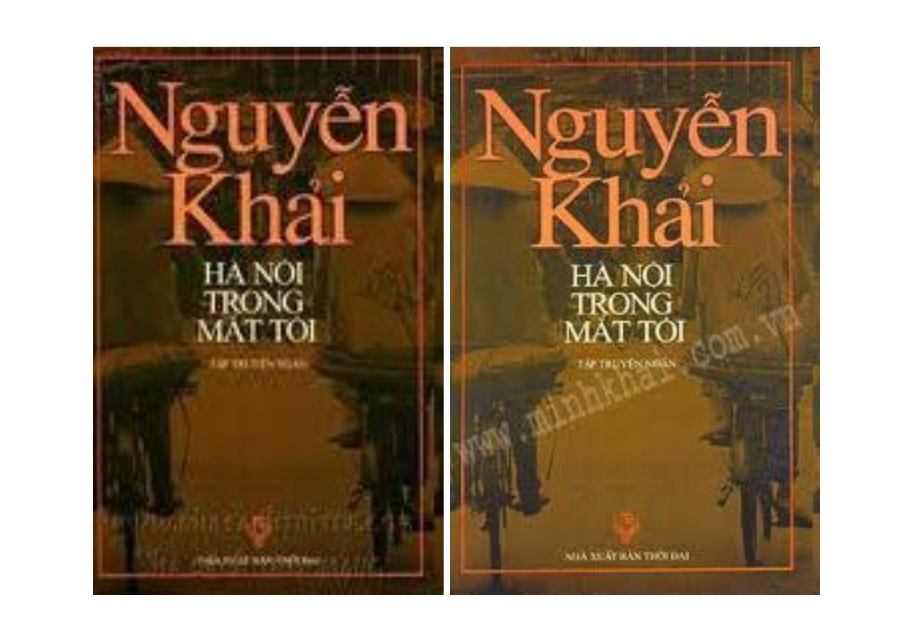 Bài giảng Ngữ văn Lớp 12 - Văn bản: Một người Hà Nội trang 5