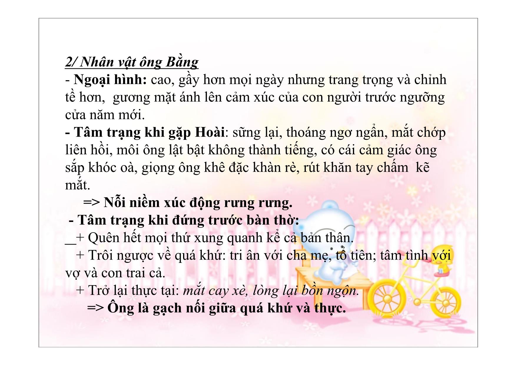 Bài giảng Ngữ văn Lớp 12 - Văn bản: Mùa lá rụng trong vườn trang 10