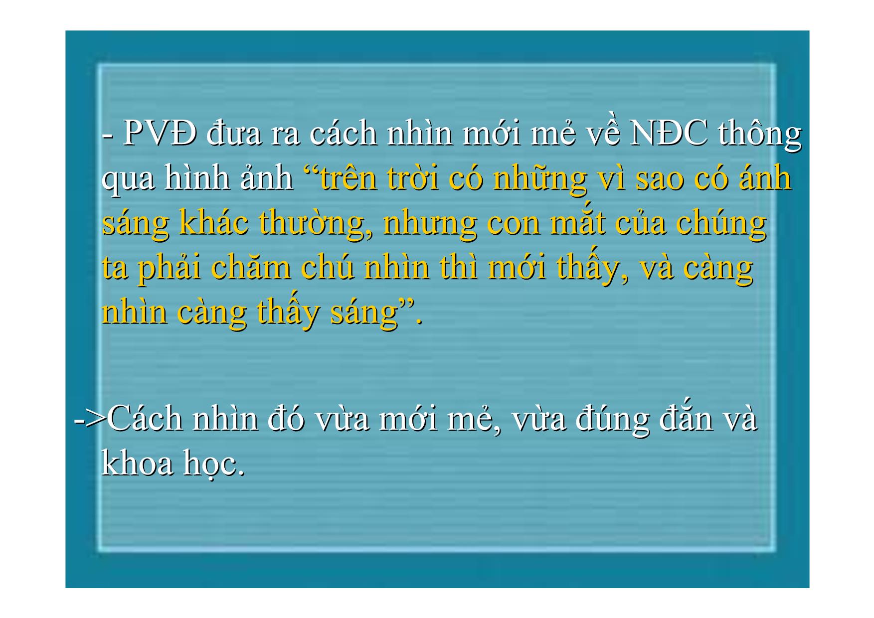 Bài giảng Ngữ văn Lớp 12 - Văn bản: Nguyễn Đình Chiểu ngôi sao sáng trong nền văn nghệ dân tộc trang 8