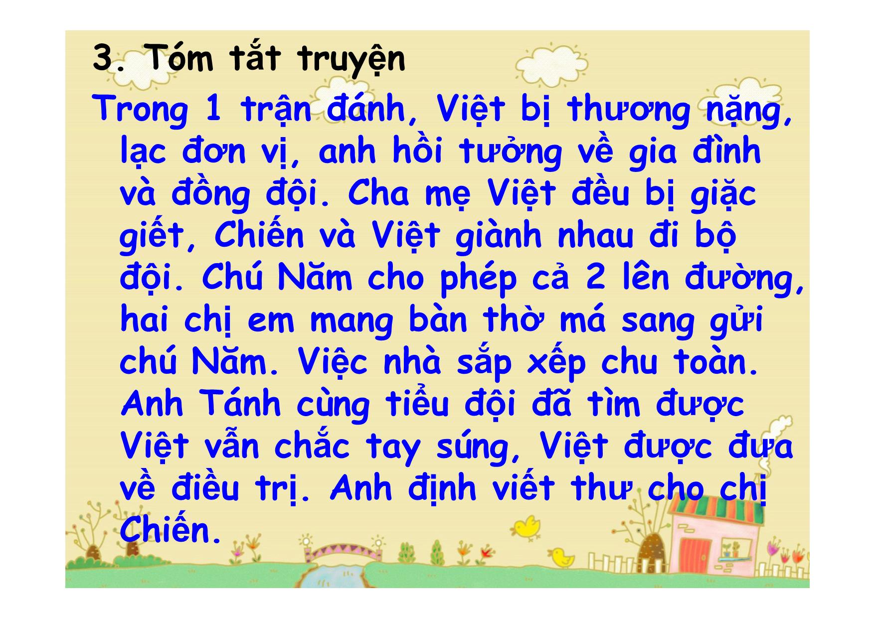 Bài giảng Ngữ văn Lớp 12 - Văn bản: Những đứa con trong gia đình trang 7