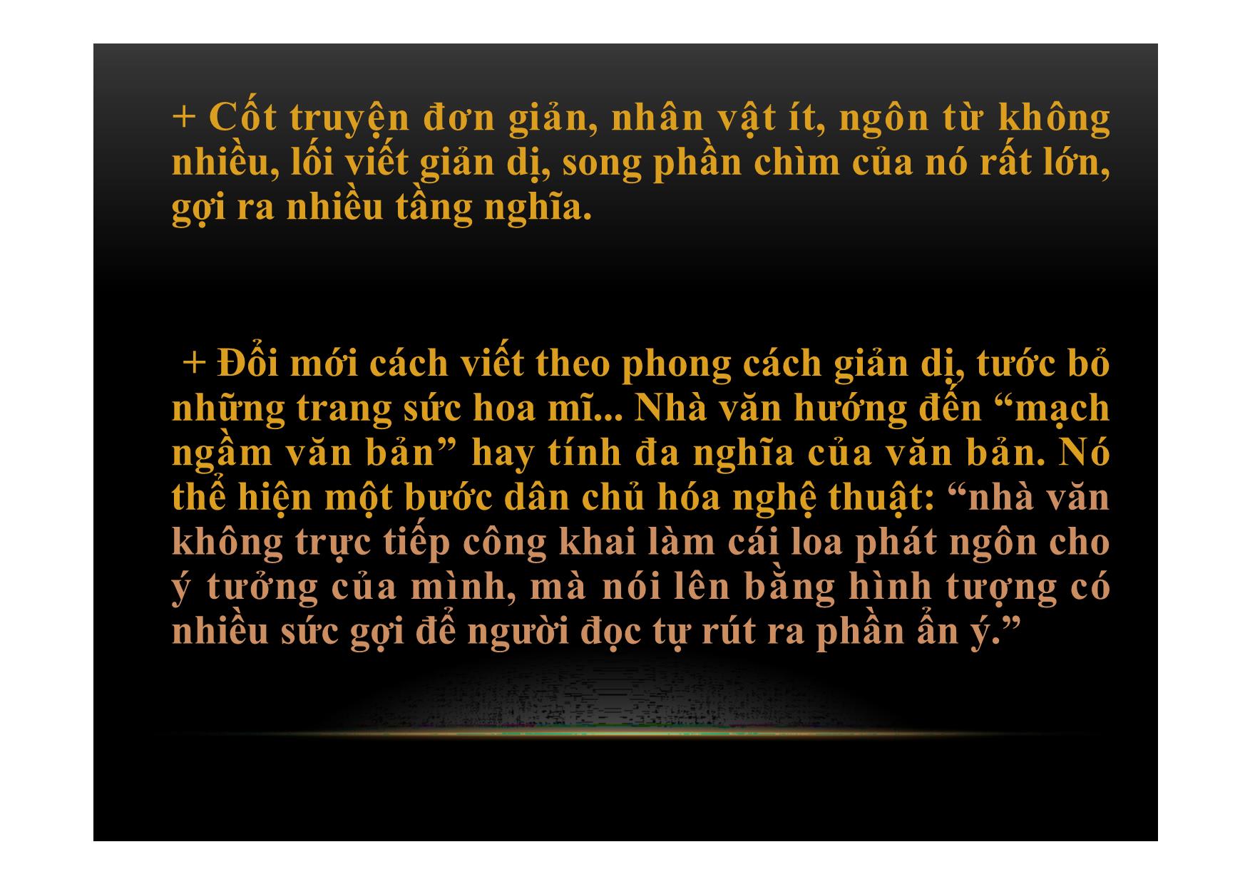 Bài giảng Ngữ văn Lớp 12 - Văn bản: Ông già và biển cả trang 6