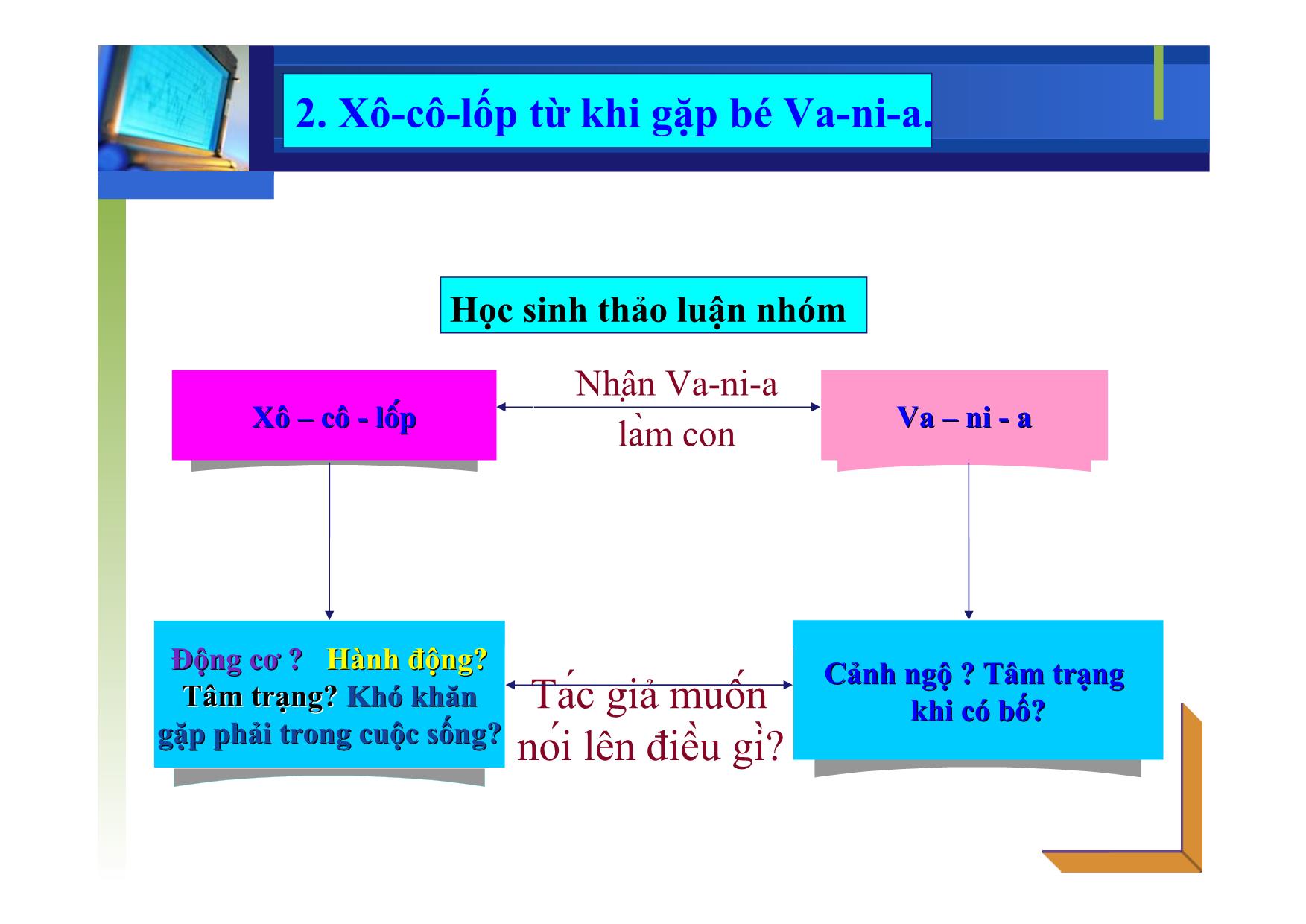 Bài giảng Ngữ văn Lớp 12 - Văn bản: Số phận con người trang 2