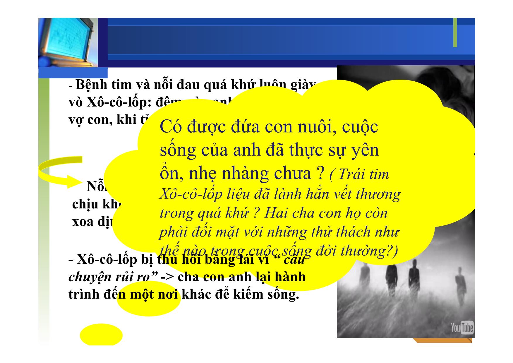 Bài giảng Ngữ văn Lớp 12 - Văn bản: Số phận con người trang 7