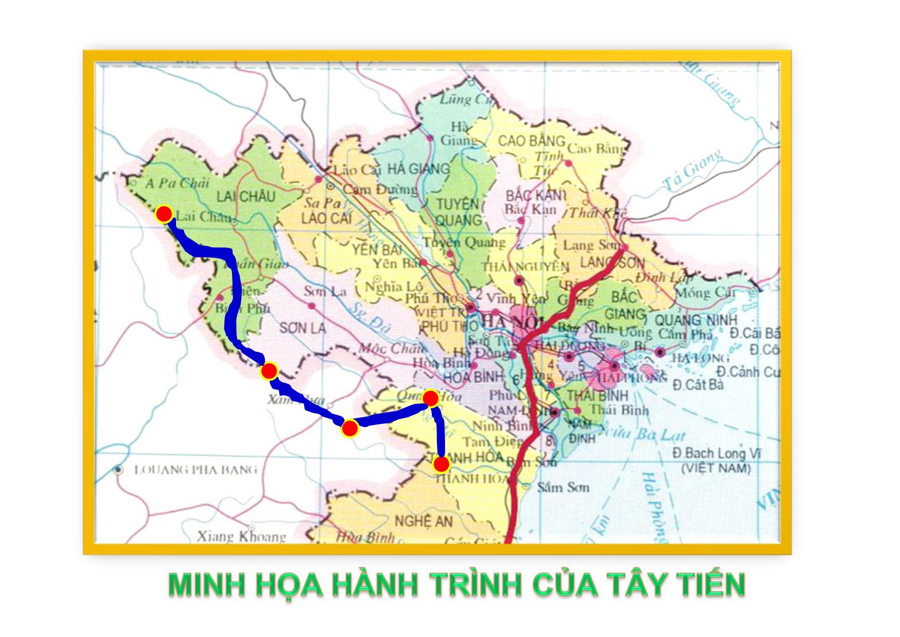 Bài giảng Ngữ văn Lớp 12 - Văn bản: Tây tiến trang 6