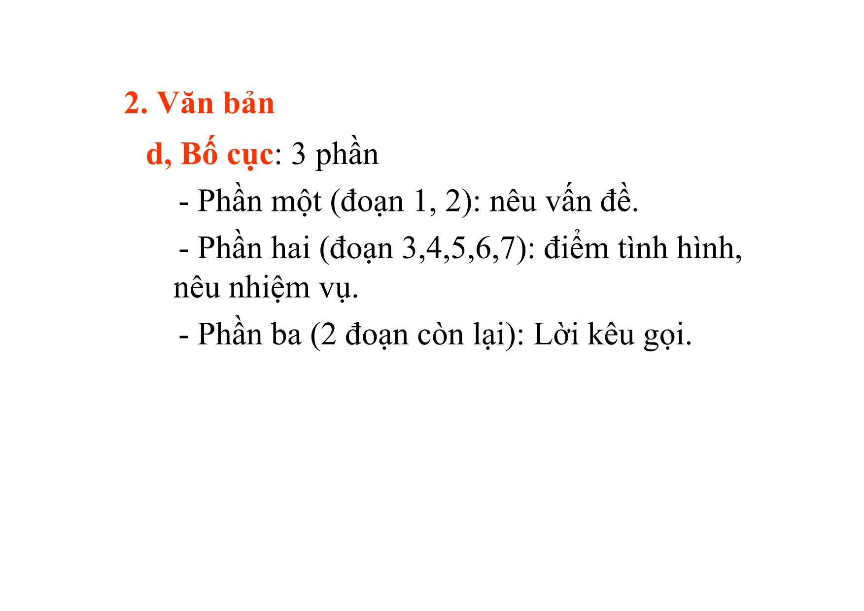 Bài giảng Ngữ văn Lớp 12 - Văn bản: Thông điệp nhân ngày thế giới phòng chống AIDS, 1- 12 - 2003 trang 4