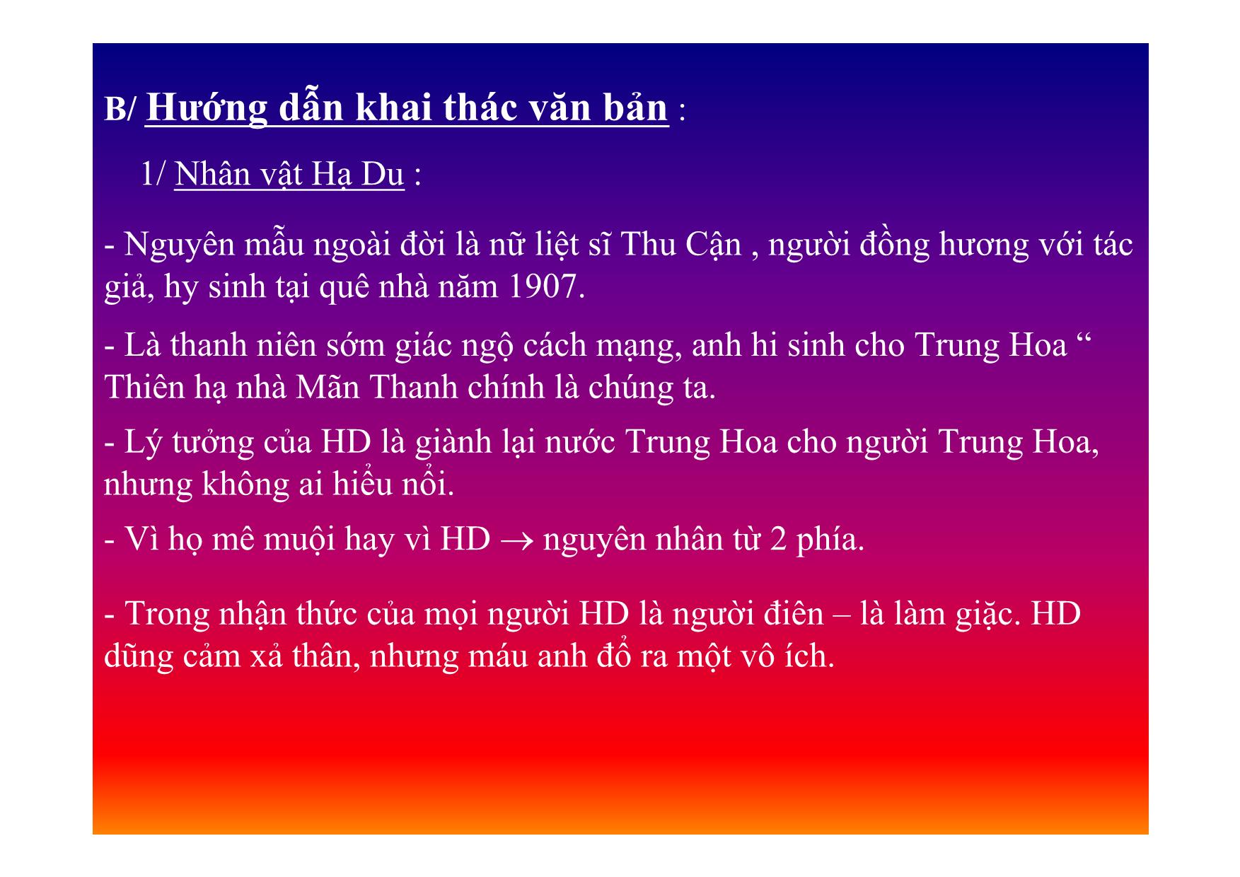 Bài giảng Ngữ văn Lớp 12 - Văn bản: Thuốc trang 10