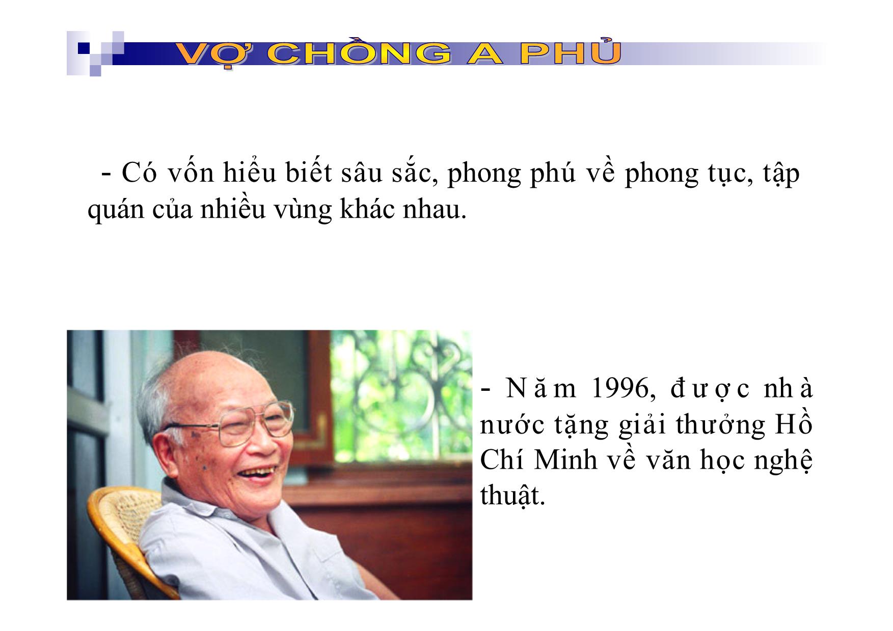 Bài giảng Ngữ văn Lớp 12 - Văn bản: Vợ chồng A Phủ trang 4