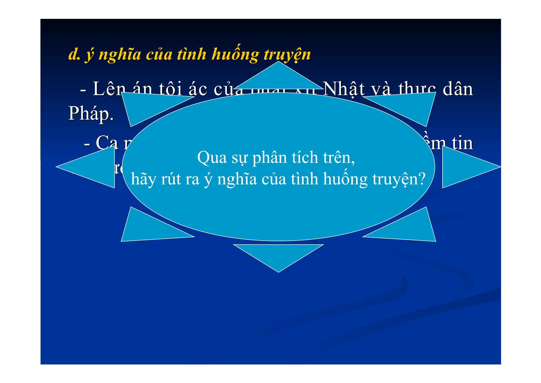 Bài giảng Ngữ văn Lớp 12 - Văn bản: Vợ nhặt trang 10