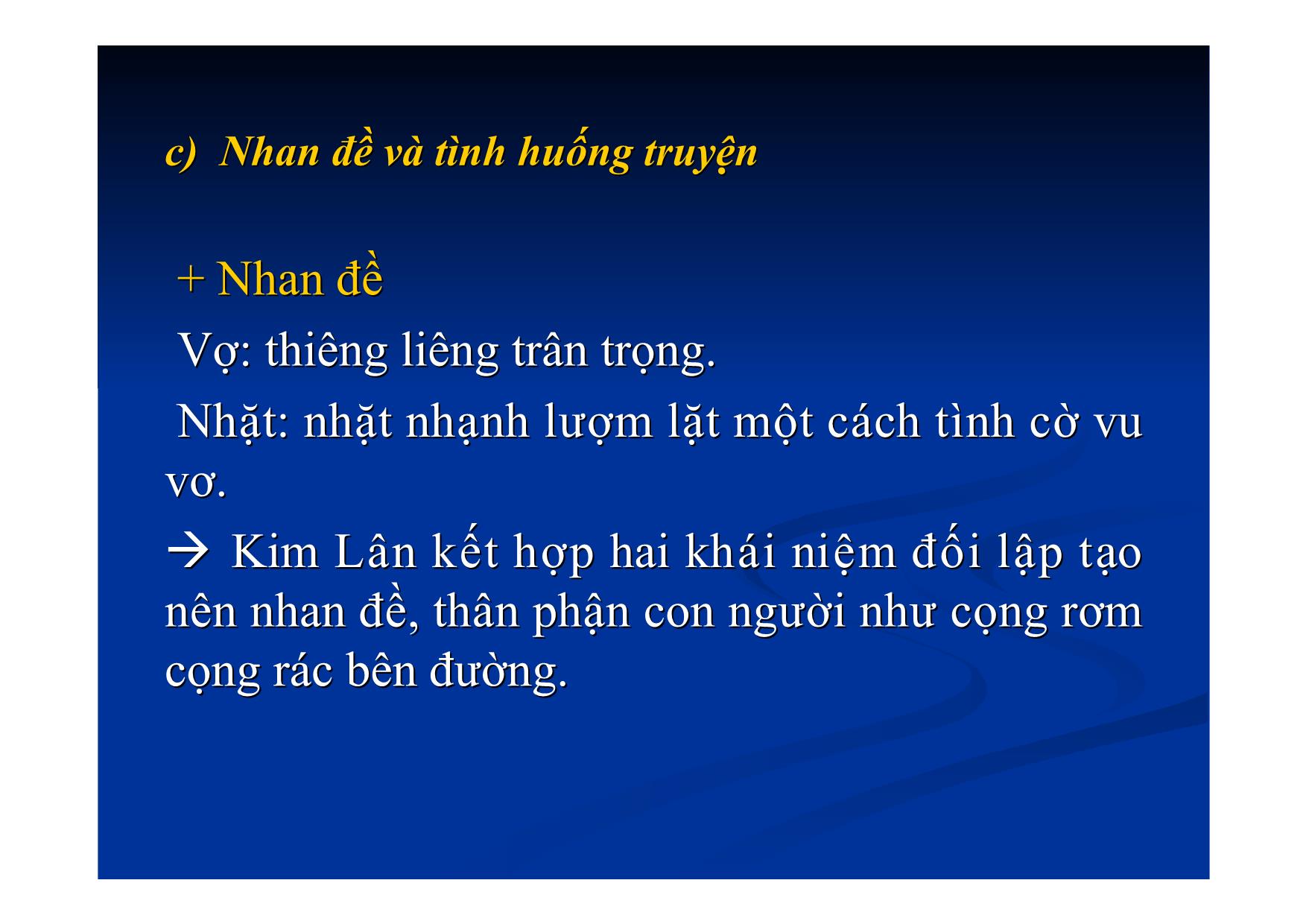 Bài giảng Ngữ văn Lớp 12 - Văn bản: Vợ nhặt trang 7