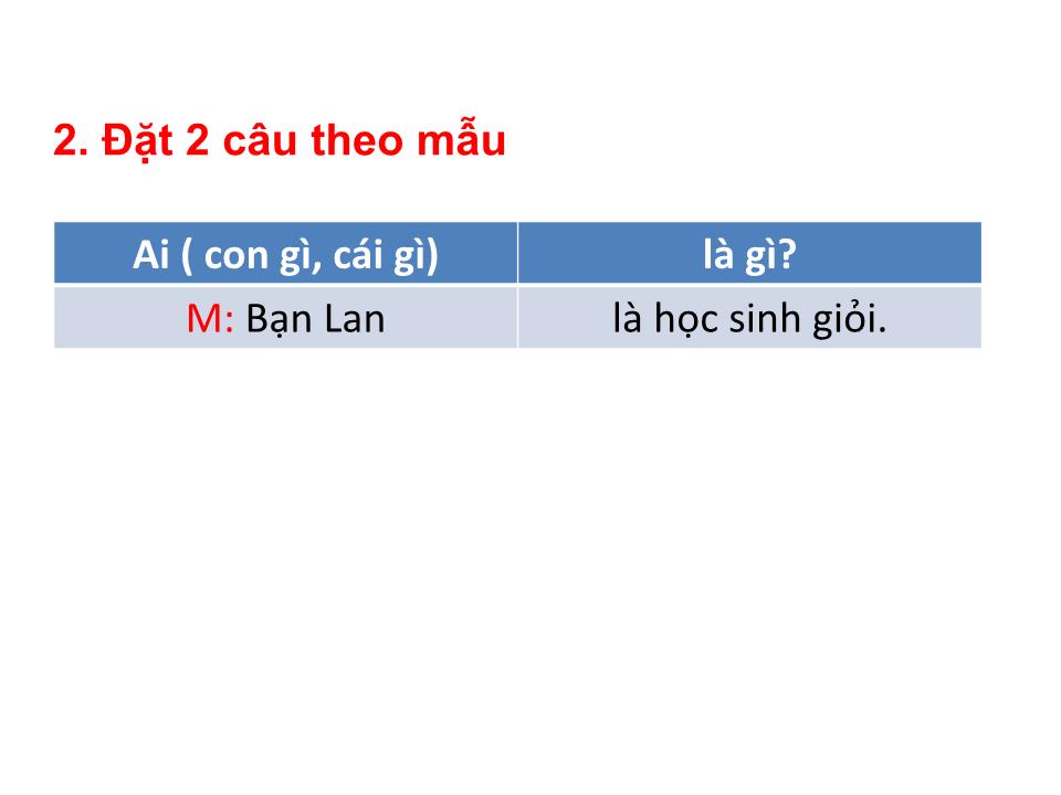 Bài giảng Tiếng Việt Lớp 2 - Ôn tập giữa học kì I (Tiết 2) trang 5