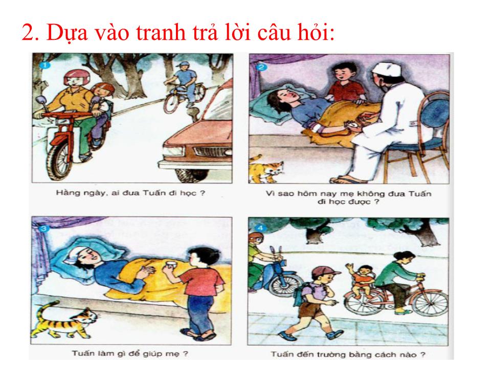 Bài giảng Tiếng Việt Lớp 2 - Ôn tập giữa học kì I (Tiết 5) trang 5